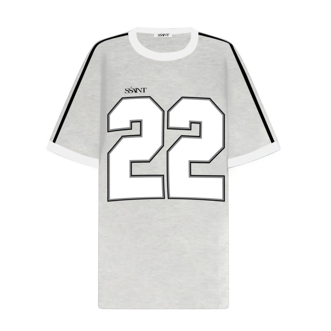 TWENTY TWO TEE - GREY