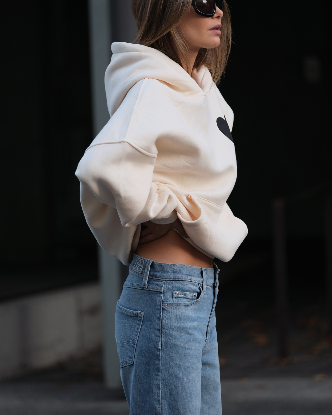 BUTTER HEART HOODIE