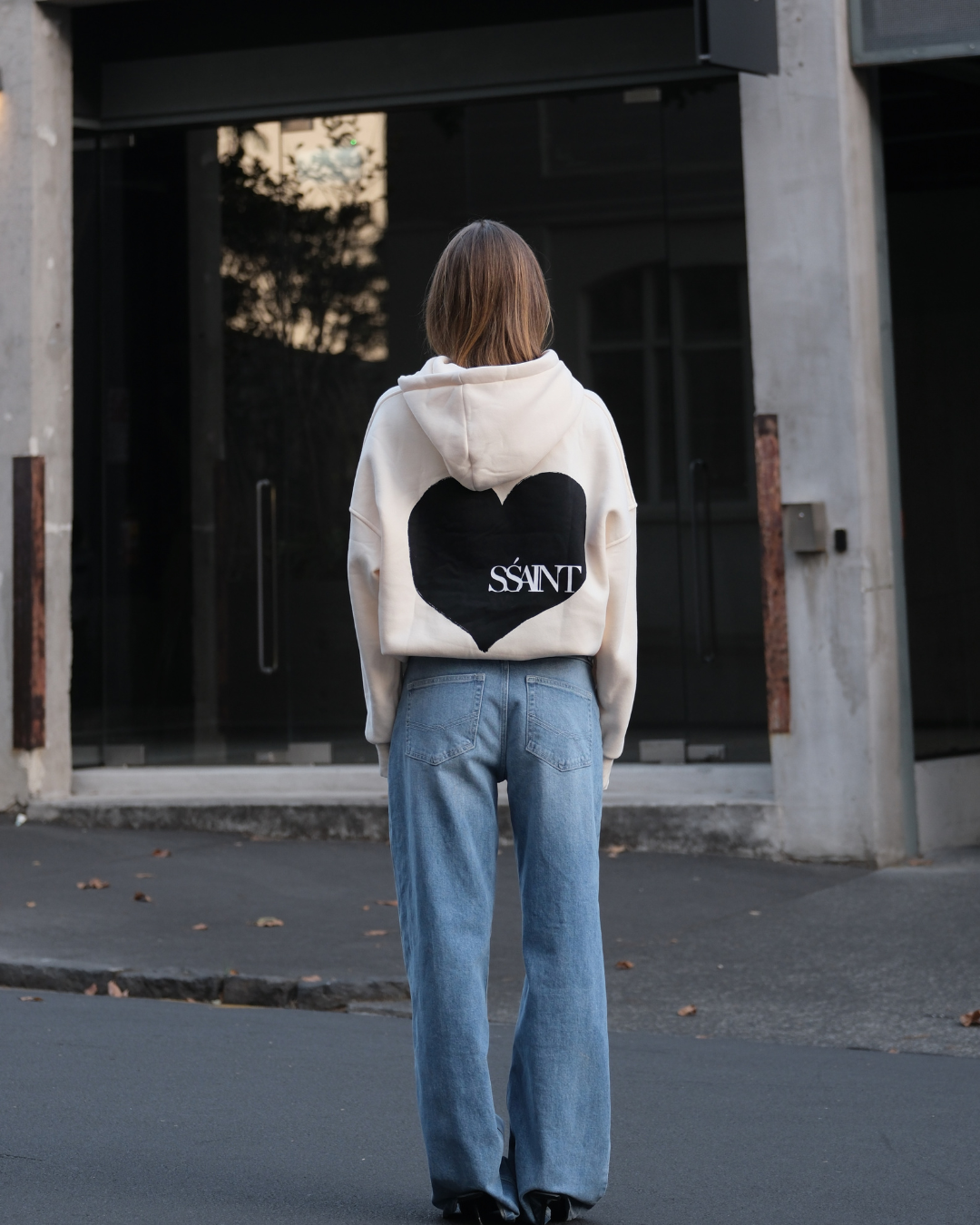 BUTTER HEART HOODIE