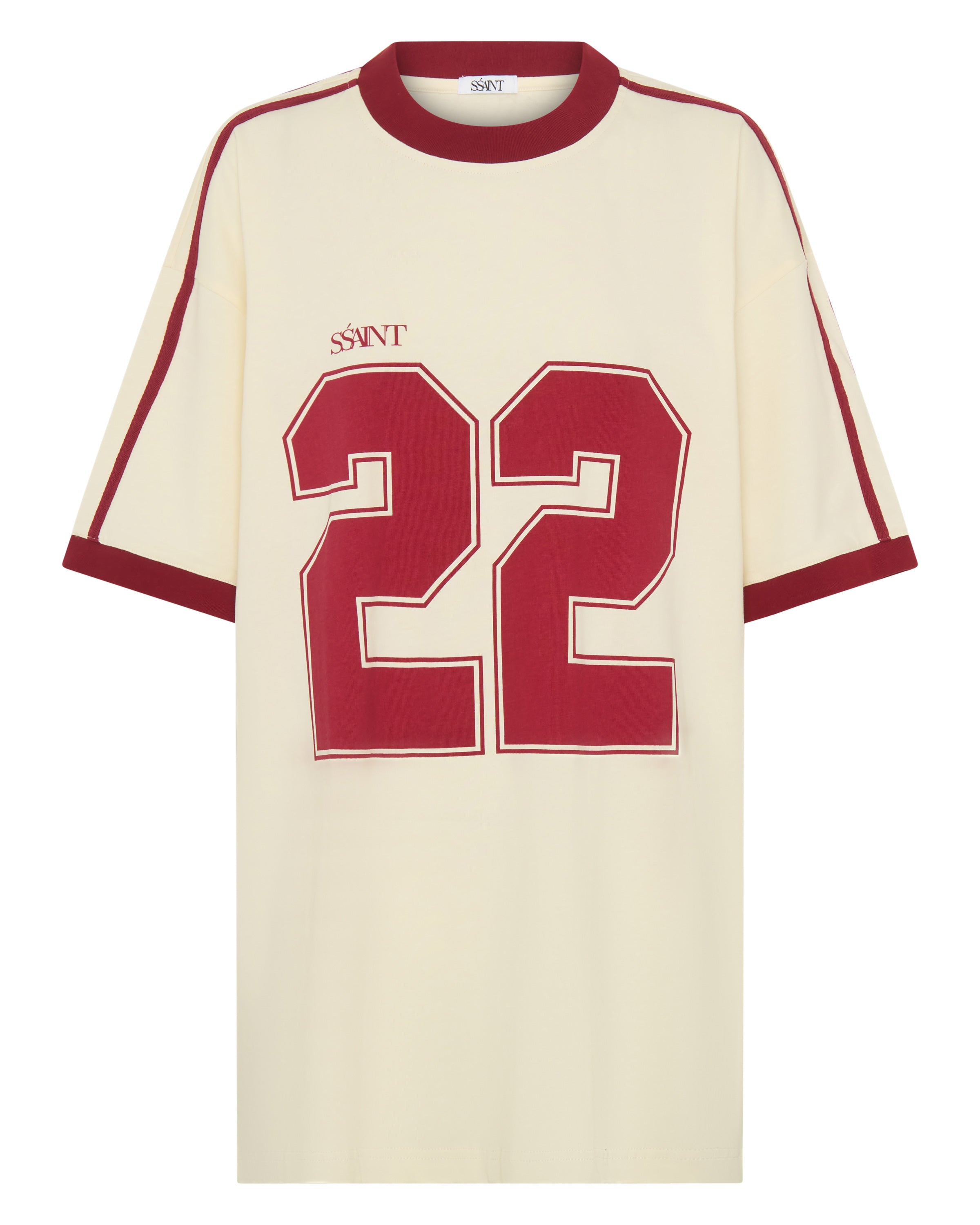 KIDS TWENTY TWO TEE - CHERRY