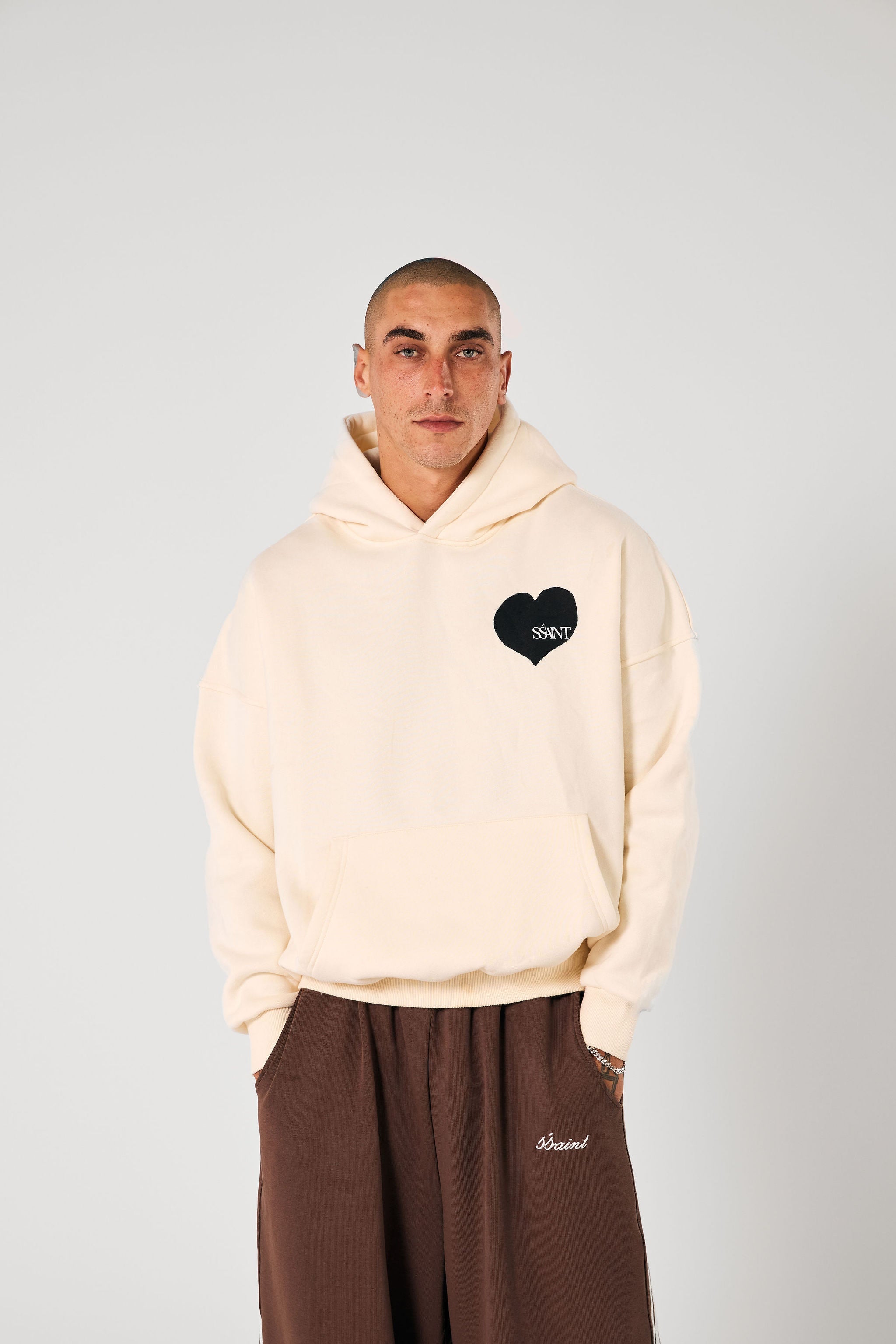 BUTTER HEART HOODIE